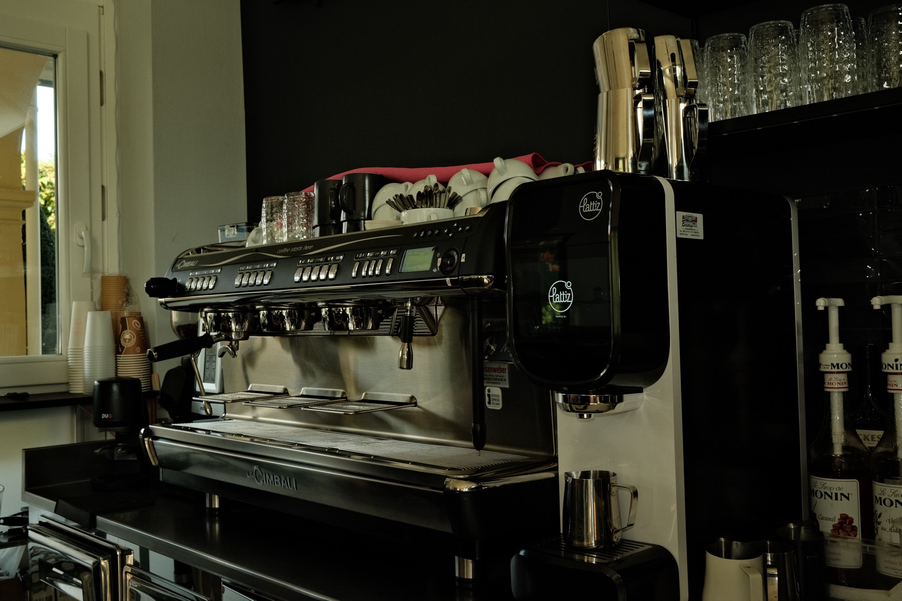 Espressomaschine der Lola